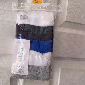 10 briefs for a kid 9-10 years old